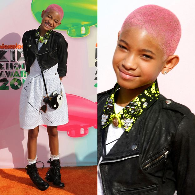 Willow Smith z różowymi włosami!