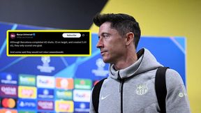 Już tęsknią za Lewandowskim. Naprawdę to napisali