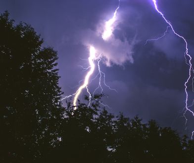 Tragedia w Łodzi. 17-latek zmarł po uderzeniu pioruna