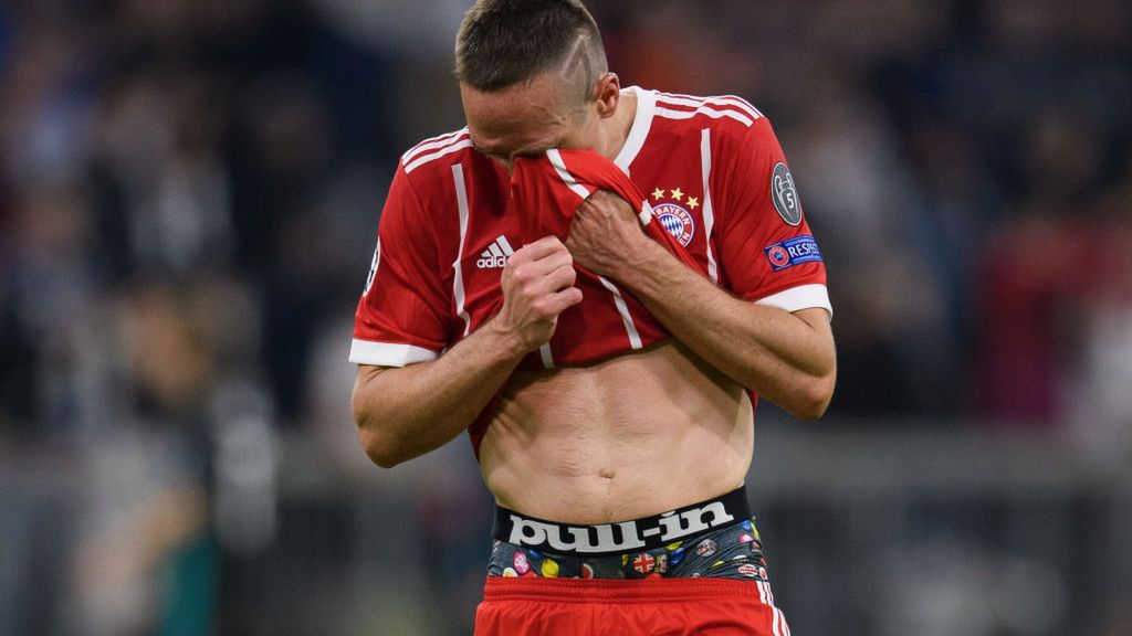 Zdjęcie okładkowe artykułu: Getty Images / Matthias Hangst/Bongarts / Na zdjęciu: Franck Ribery