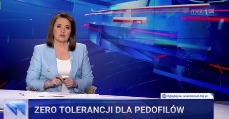 Skandaliczny pasek "Wiadomości". Tak podano informację o pedofilii wśród księży