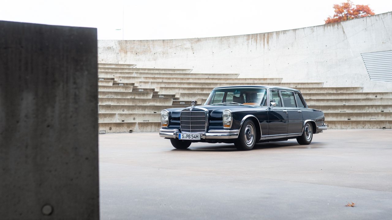 Test: Mercedes-Benz 600 (W100) – ojciec chrzestny limuzyn