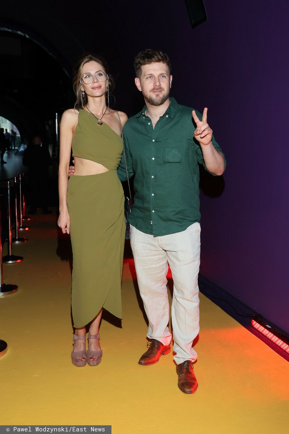 Antek Królikowski zabrał ukochaną na premierę filmu "Porady na zdrady 2"