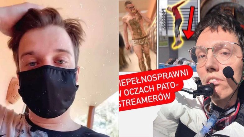 Wojtek Sawicki uderza w Kamerzystę