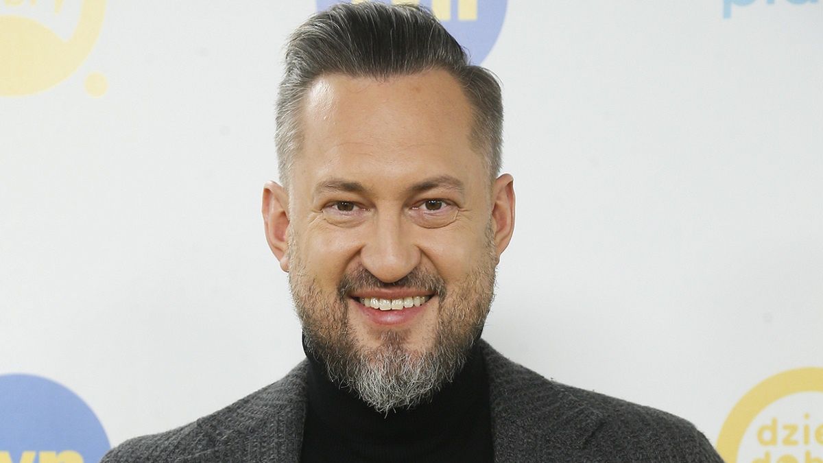 Co za buntownik! Rozbawiony Marcin Prokop łamie zasady
