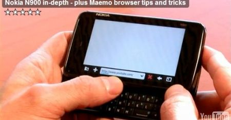 Internet na Nokii N900 (WIDEO)