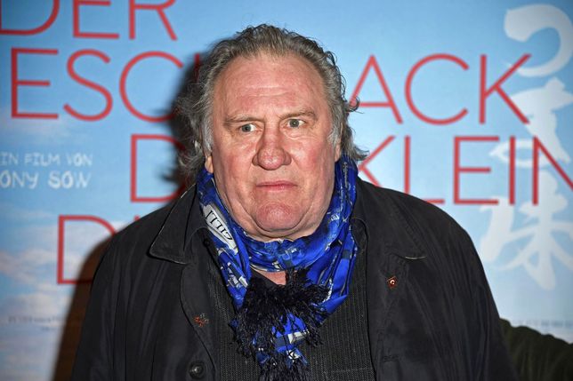 Gerard Depardieu zmaga się z oskarżeniami o przemoc seksualną