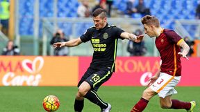 Paweł Wszołek piłkarzem meczu na Stadio Olimpico! Wojciech Szczęsny najlepszy w Romie