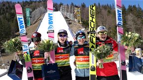 Skoki. Planica 7. Zagraniczne media o wygranej Polaków. "Piotr Żyła zapewnił dodatkowe emocje"