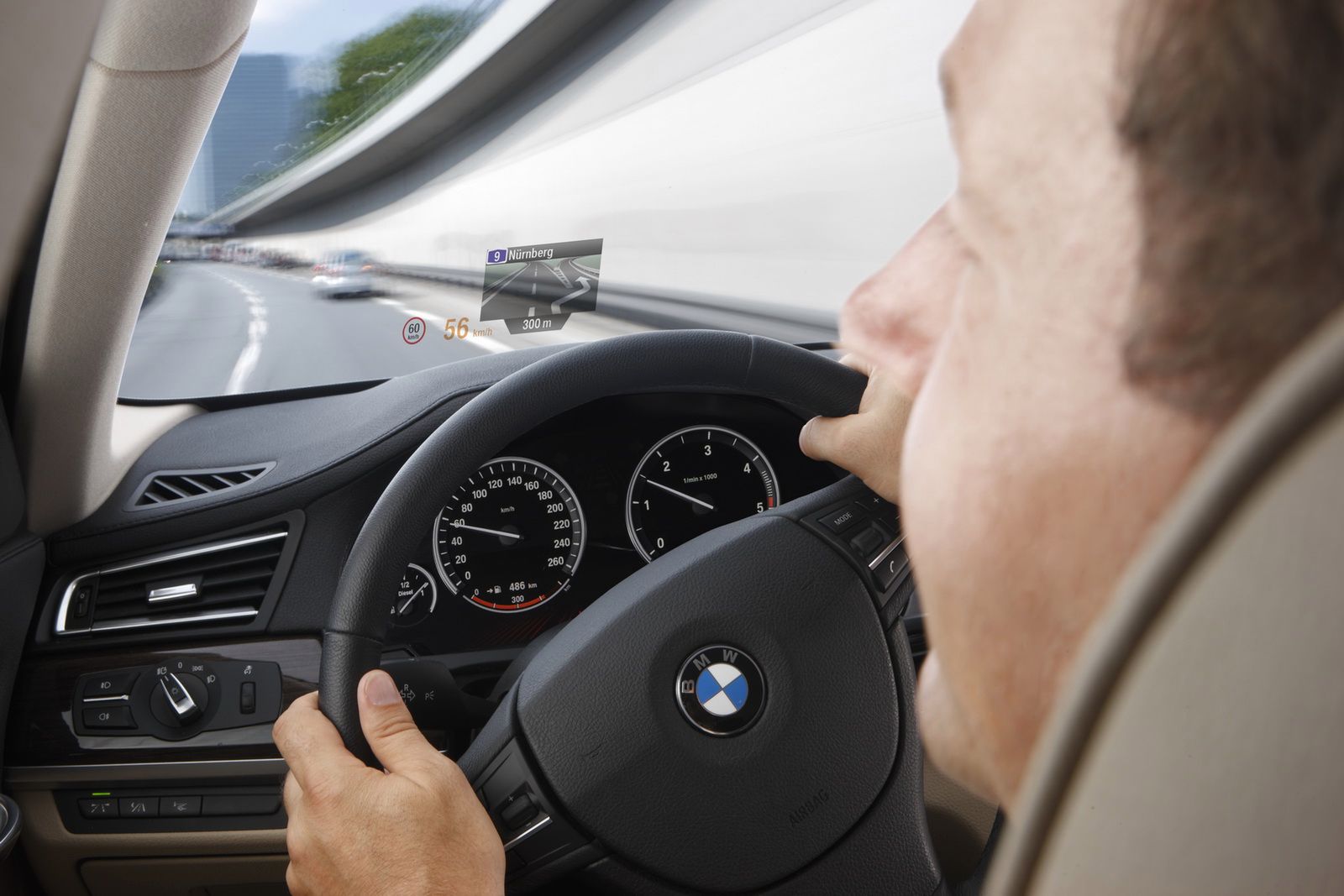 BMW-HUD
