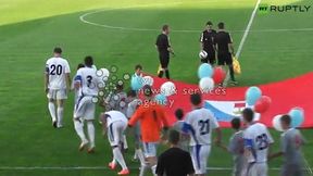 Krymskie drużyny zagrały w piłkarskiej lidze rosyjskiej. Ukraińska federacja protestuje