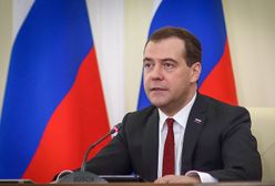 "To będzie nieodwracalne". Pojawił się wpis Miedwiediewa