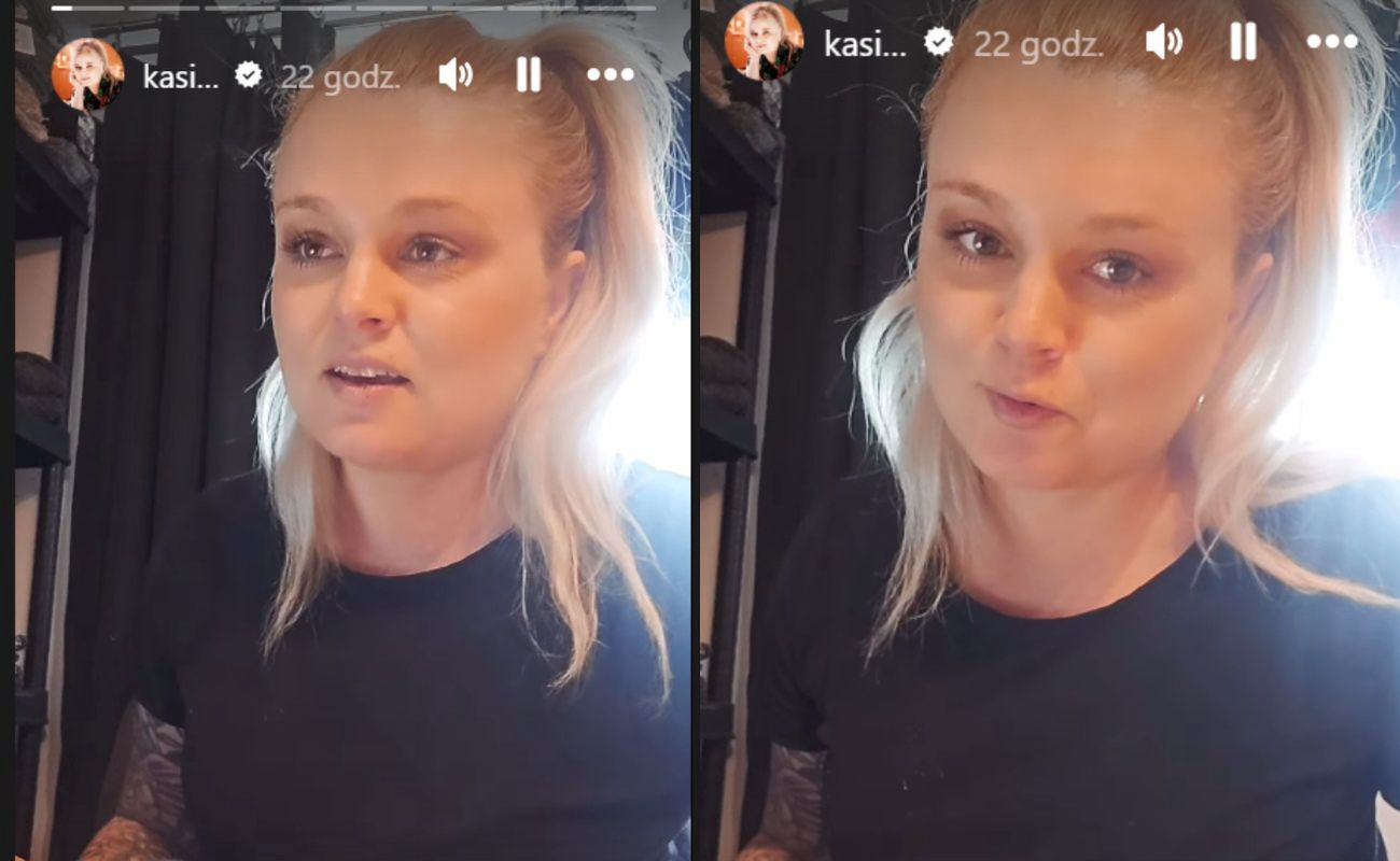 Kasia Gąsienica wspomniała o rozwodzie. Teraz się tłumaczy