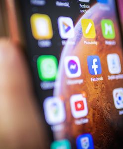 Awaria Facebooka. Komunikat przy próbie zalogowania się