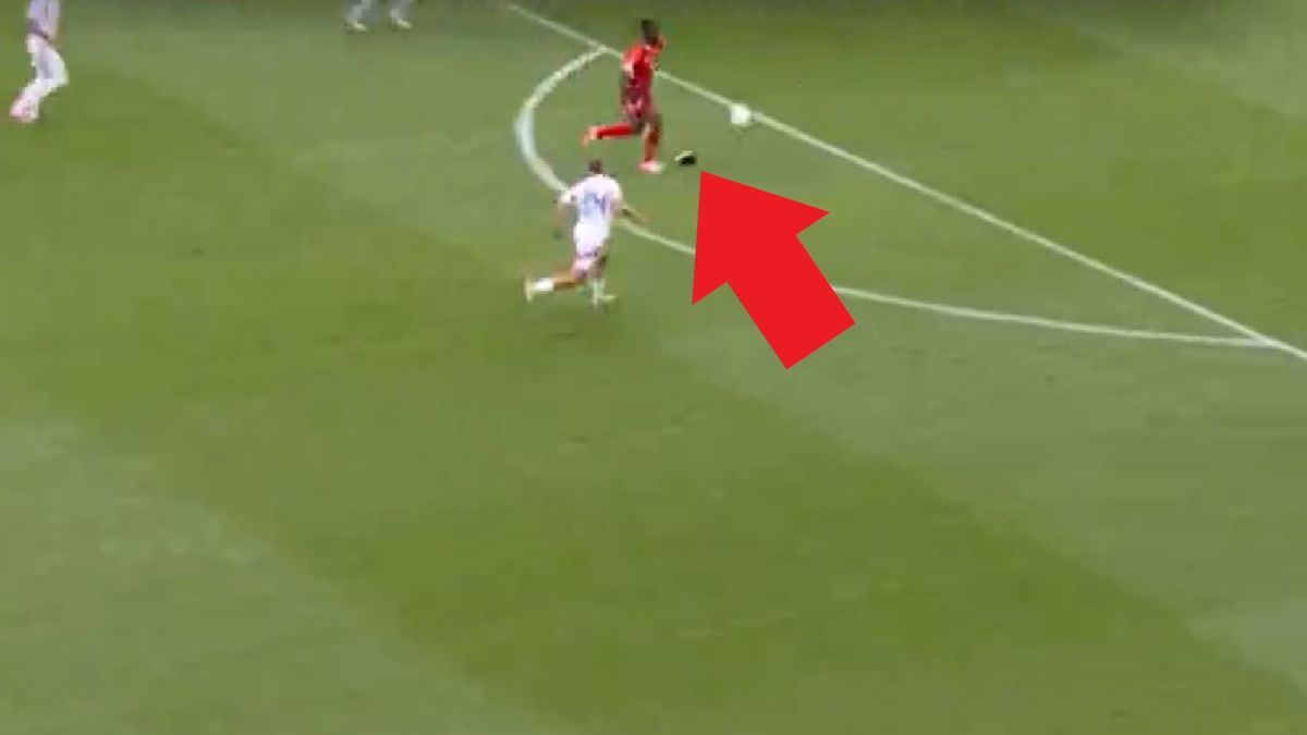 Twitter / TVP Sport / Na zdjęciu: Breel Embolo