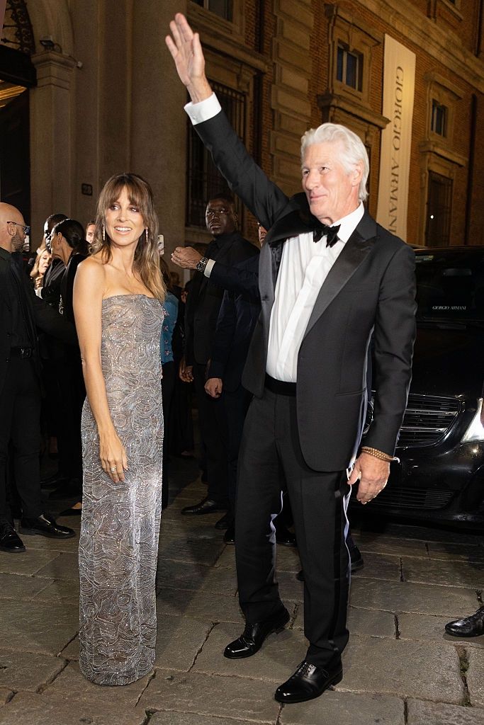 Richard Gere i Alejandra Silva