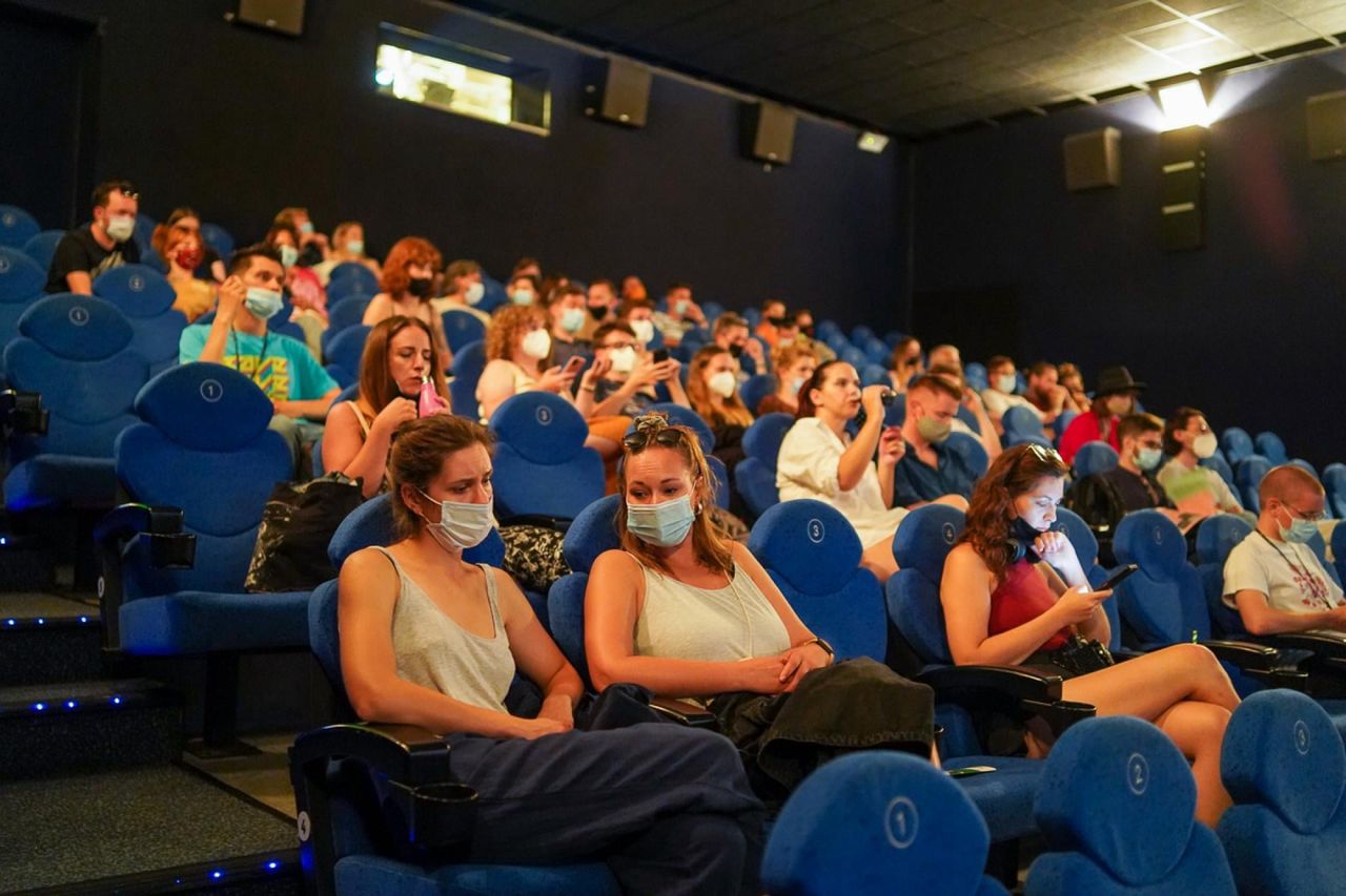 Reżim sanitarny i drożyzna, a w kinie pusto. Tak wygląda festiwal filmowy w pandemii