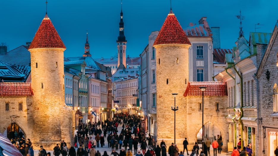 Tanie loty do Estonii to okazja na wypoczynek 