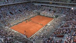 Sceny na Roland Garros. Kibice zaczęli szaleć