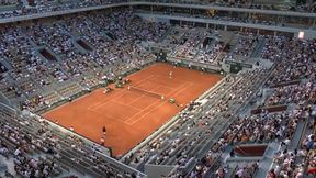 Mecz wstrzymany. Sceny na Roland Garros