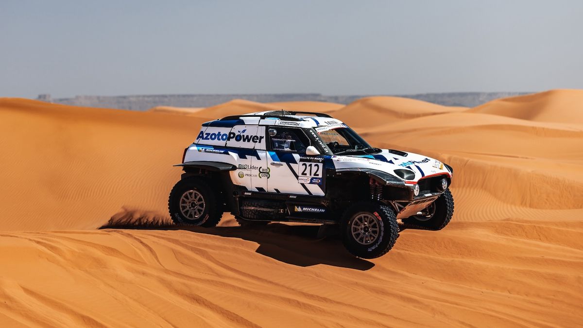 Materiały prasowe / Hołowczyc Racing / Na zdjęciu: Krzysztof Hołowczyc