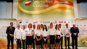 Rio 2016: Olimpijskie ślubowanie szermierzy (galeria)