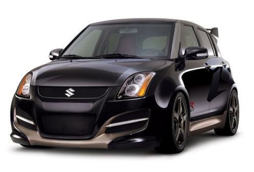 Suzuki Swift R | Agresywny koncept