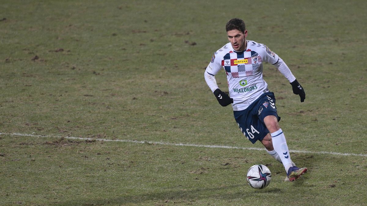 WP SportoweFakty / Tomasz Kudala / Na zdjęciu: Erik Janza