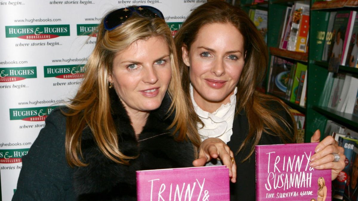 Susannah Constantine i Trinny Woodall