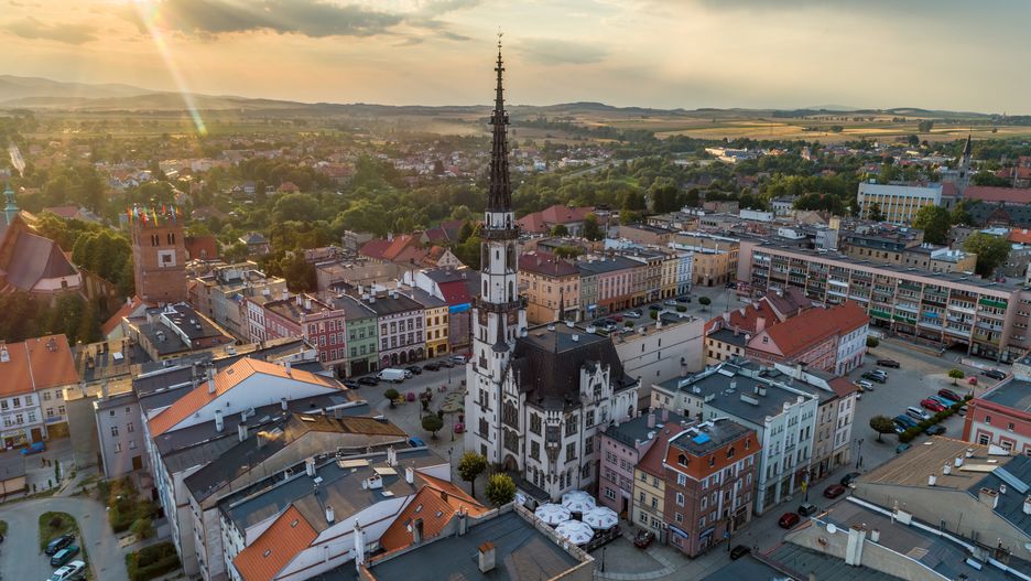 Słynna Krzywa Wieża znajduje się w Ząbkowicach Śląskich 