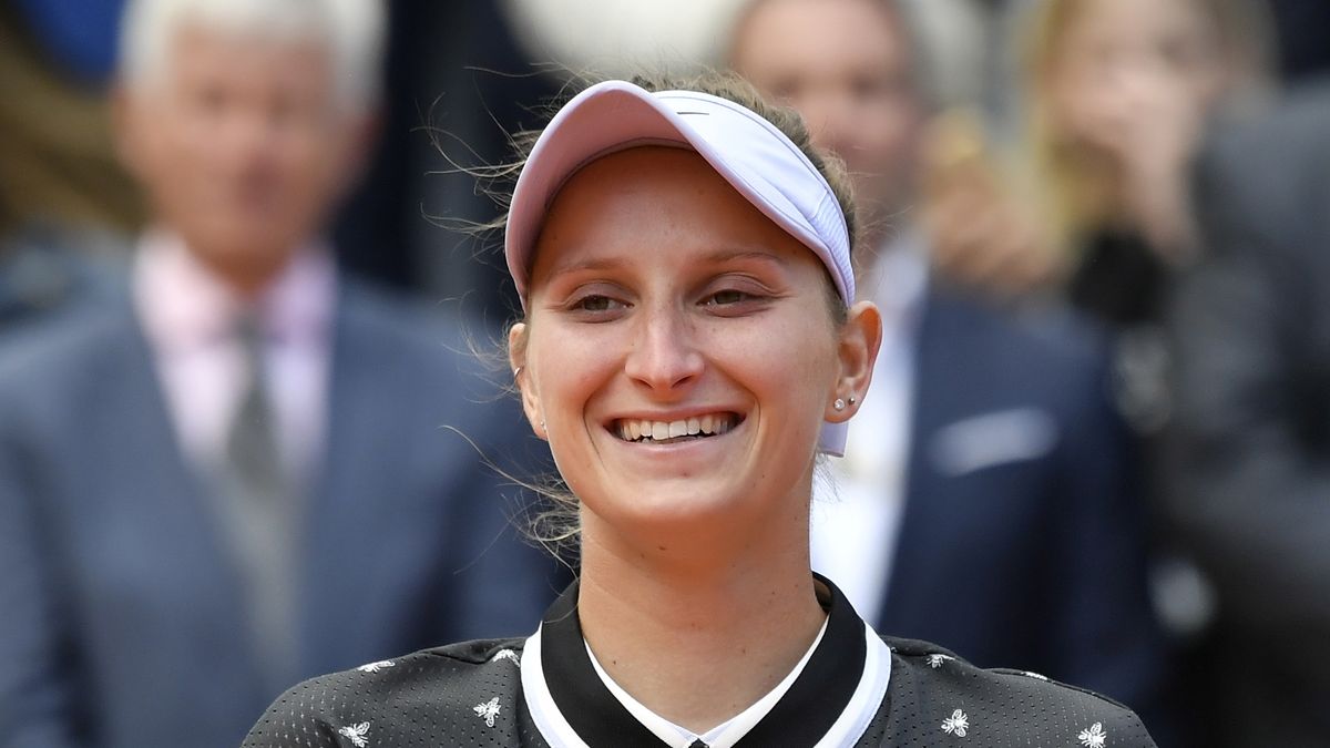 Marketa Vondrousova, finalistka Rolanda Garrosa 2019