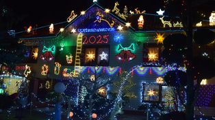 Zduńska Wola: Bajkowa i świetlista kraina. Przyciąga kolorami i przypomina o świętach