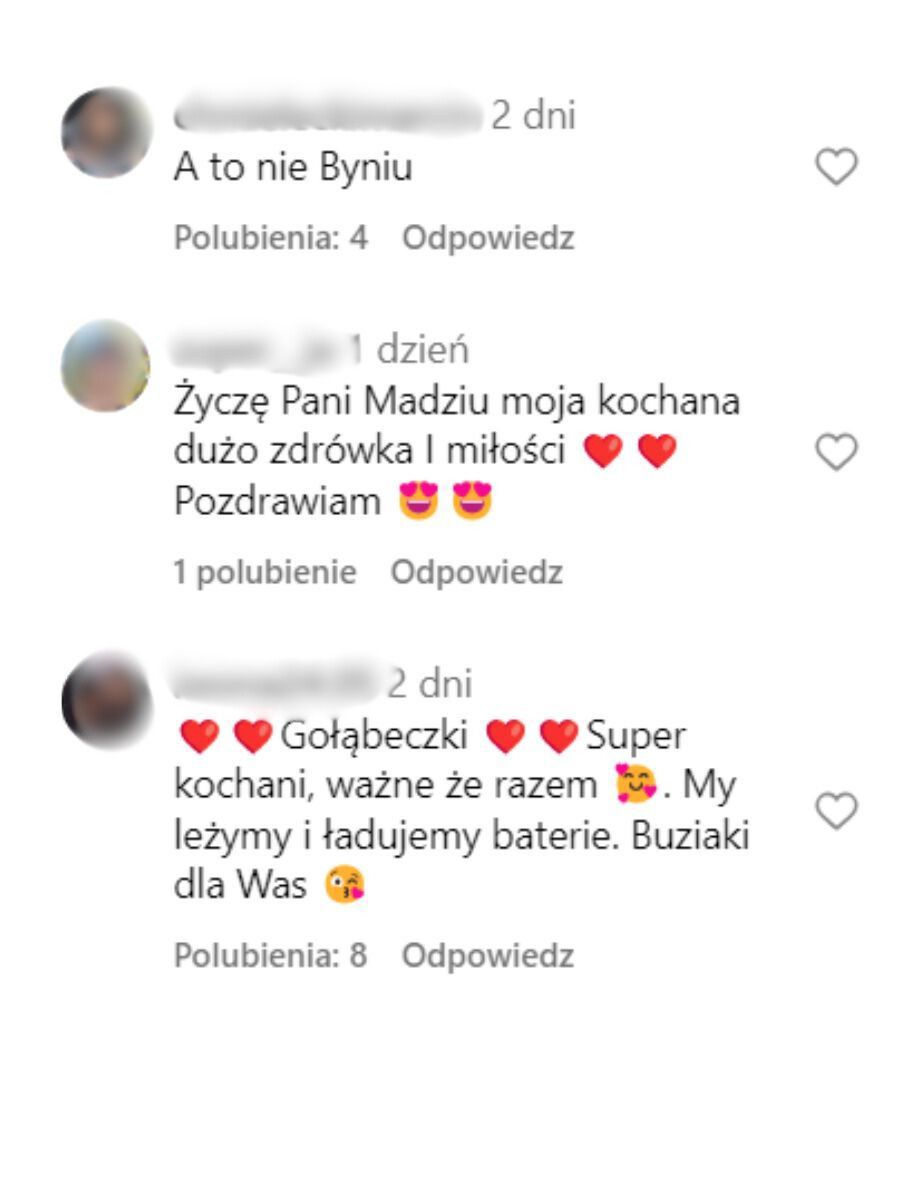 Piszą fani Magdaleny Narożnej
