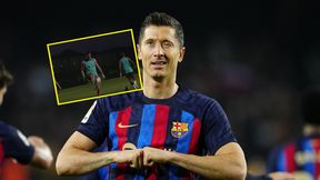 "Magia". FC Barcelona rozpływa się nad Lewandowskim