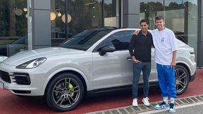 Gwiazdor futbolu zaszalał. Jeździ autem wartym fortunę!