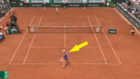 Inni mogą się uczyć. Spójrz, co wymyśliła Świątek