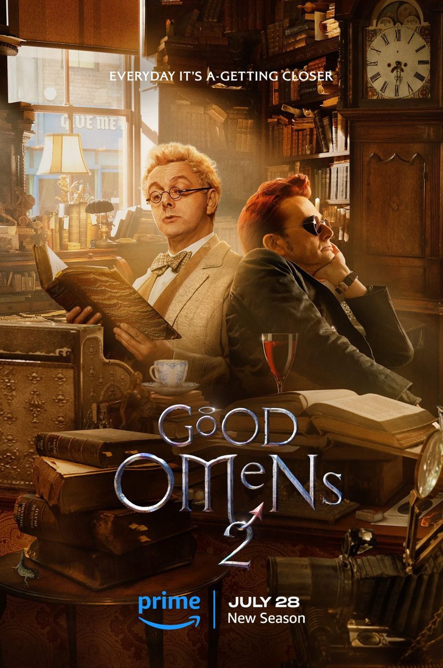 "Good Omens" wraca z drugim sezonem