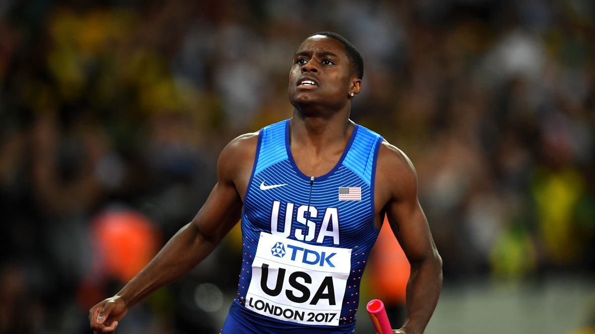 Getty Images / Robert Cianflone / Na zdjęciu: Christian Coleman