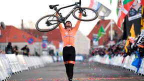 Mathieu van der Poel i Sanne Cant ze złotymi medalami MŚ w kolarstwie przełajowym