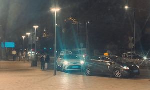 Z ukrycia obserwowali taksówkarza w Zakopanem. Surowy mandat