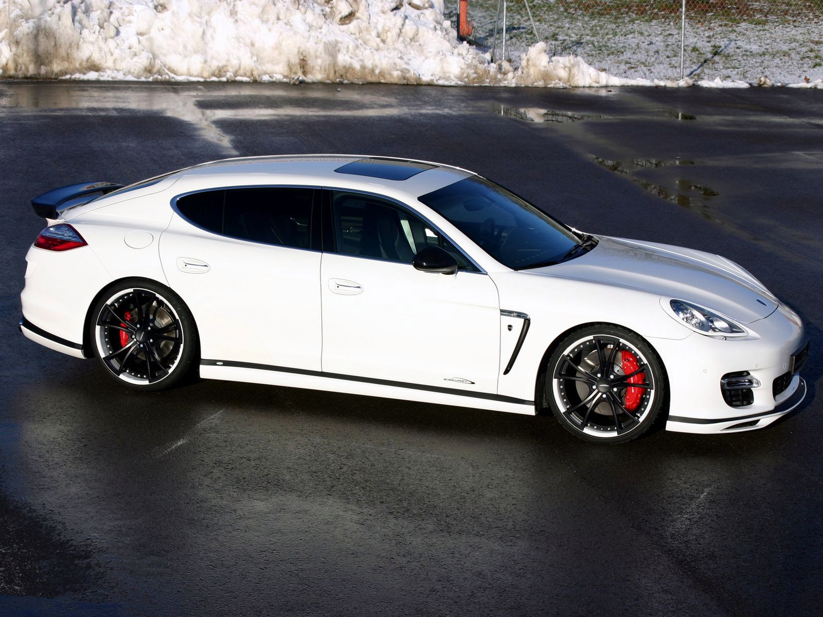 Porsche Panamera Turbo po tuningu [galeria] 17