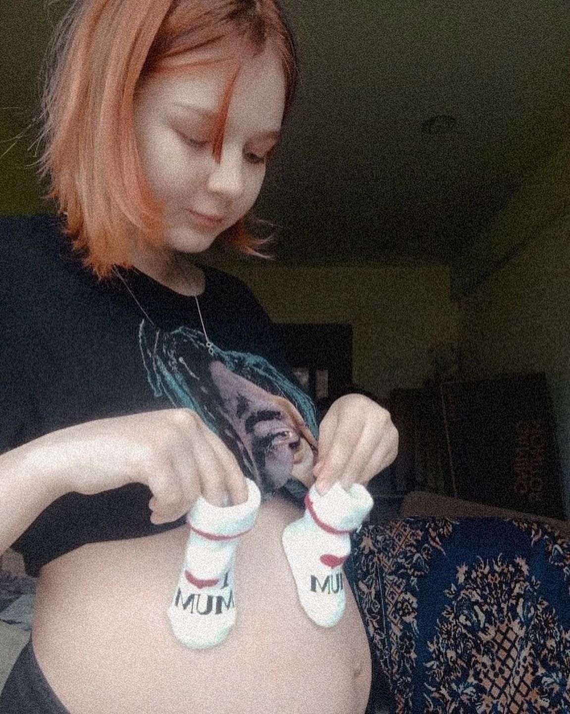 Daria jest w 31. tygodniu ciąży (East News)