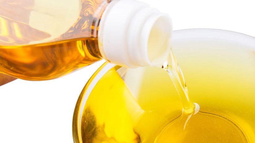 Olej kukurydziany i rzepakowy