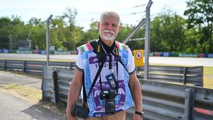 Prezydent Czech znów to zrobił. Skradł show na wyścigu F1
