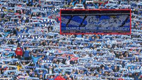 Efektowna oprawa na Stadionie Śląskim. Piłkarze Ruchu nie posłuchali kibiców