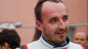 Robert Kubica: To doświadczenie zaprocentuje