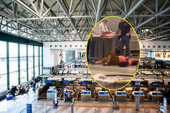 Awantura na lotnisku w Mediolanie. Turystka wpadła w szał z powodu nadbagażu