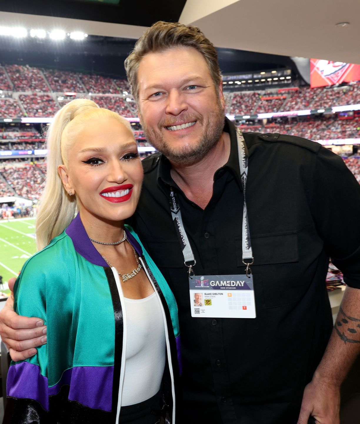 Tłum gwiazd na Super Bowl 2024