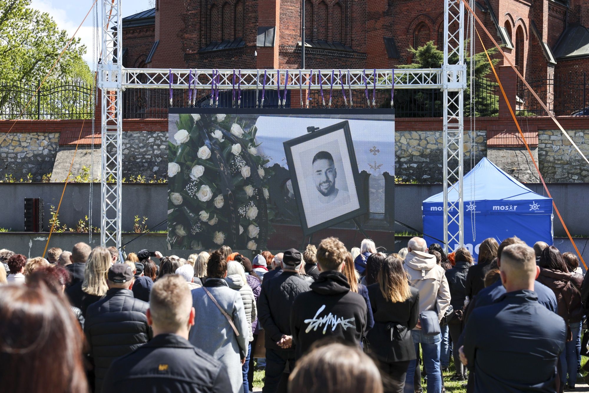 Pogrzeb Łukasza Litewki