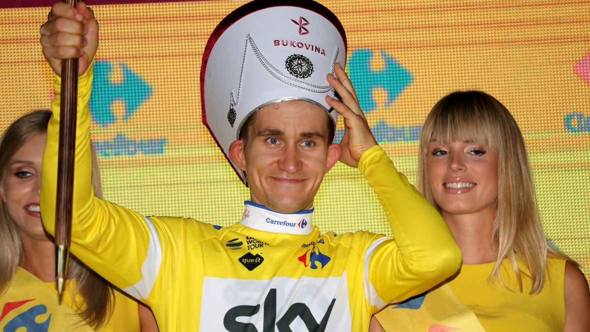 PAP / Grzegorz Momot / Na zdjęciu: Michał Kwiatkowski